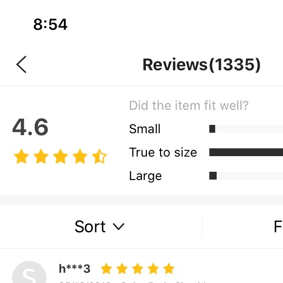 Green floral cami dress - Picture 5 of 5